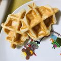 ＊ｎｏａ＊”'s cooksnap of when they made 簡単ヨーグルトワッフル*卵なし.