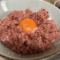 pekosame's cooksnap of when they made 卵かけご飯Withコンビーフ❤.