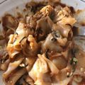 スイジョウ's cooksnap of when they made 餃子の皮パスタ.