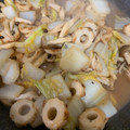 ちやちこ's cooksnap of when they made 白菜とベーコンのマヨ炒め.