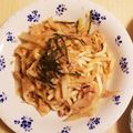 ちょこにん's cooksnap of when they made 余ったイカの塩辛パスタ.