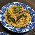 やすパパ's cooksnap of when they made 鶏肉とキノコの簡単和風パスタ.
