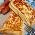 ハリーねずみー's cooksnap of when they made レンジで時短！至福のフレンチトースト.