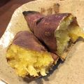 あやかときょうこ's cooksnap of when they made 魚焼きグリルでねっとり焼きいも.