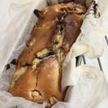 あやかときょうこ's cooksnap of when they made 林檎と胡桃のパウンドケーキ☆★.