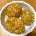 ☻せなたろす☻'s cooksnap of when they made 離乳食後期♡揚げないコロッケ.