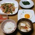 ﾋﾟﾛﾐ♡'s cooksnap of when they made もやしとピーマンのごま油炒め☆.