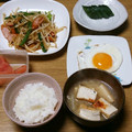 ﾋﾟﾛﾐ♡'s cooksnap of when they made もやしとピーマンのごま油炒め☆.