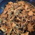 クック8Y1TVZ☆'s cooksnap of when they made 作り置き　鶏むね肉のカレー炒め.
