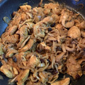 クック8Y1TVZ☆'s cooksnap of when they made 作り置き　鶏むね肉のカレー炒め.