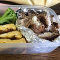 inaoooo's cooksnap of when they made 簡単☆クリームチーズのハンバーグ.