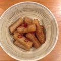 moripu's cooksnap of when they made 簡単おつまみ☆ピリ辛こんにゃく.