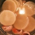 まりとっかり's cooksnap of when they made 圧力鍋におまかせ コンソメふろふき大根.