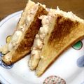 かつぞう☆'s cooksnap of when they made ツナタルタル＆チェダーチーズホットサンド.