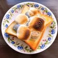 ＊きしろ＊'s cooksnap of when they made カリッとろ～焼きマシュマロチョコトースト.