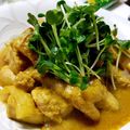 ジジ君's cooksnap of when they made 鶏胸肉のタンドリー風 【作り置き】.