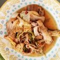 なち1225sd's cooksnap of when they made 白菜と油揚げのピリ辛煮.