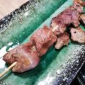 ハコしゃん's cooksnap of when they made 鶏レバーの焼き鳥.
