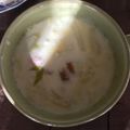 R2016's cooksnap of when they made 長ネギとベーコンのポタージュ.