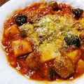 よよっち♪'s cooksnap of when they made ミートボールのトマトシチュー.