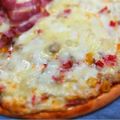 ☆すぅちん☆'s cooksnap of when they made ○モッチリふんわりタイプのピザ○.