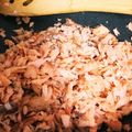 ばるるんばくん's cooksnap of when they made 子どもも大好き♡簡単！手作り鮭フレーク.