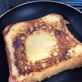けんよこ's cooksnap of when they made 和音家のフレンチトースト.