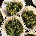 ♪りぼん♪'s cooksnap of when they made ほうれん草レンチンして胡麻和え。.
