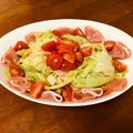 ＊チョチョリーヌ＊'s cooksnap of when they made イタリアンドレッシングDeサラダパスタ♪.