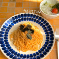 サヤスカマカン's cooksnap of when they made 明太子と卵の混ぜるだけ簡単和風だしパスタ.