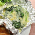 nagomi＊'s cooksnap of when they made 簡単一品☆ほうれん草のコンソメチーズ焼き.