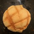 hanapack's cooksnap of when they made ＊メロンパン＊.