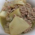 ゆみっち先生's cooksnap of when they made 大根のカレーそぼろあんかけ.