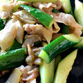 aya_sas's cooksnap of when they made 胡瓜と搾菜の簡単炒めもの.