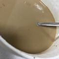 ＊chi〜ko＊'s cooksnap of when they made ほうじ茶ミルククリーム.