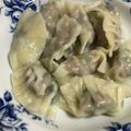 mi2sa9's cooksnap of when they made 小松菜たっぷり簡単水餃子.