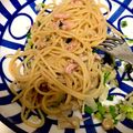 kanana1211's cooksnap of when they made イカの塩辛でバター醤油パスタ.