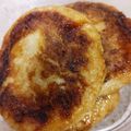 metabo3号's cooksnap of when they made ★クリームチーズ入り★もちもちおから餅★.