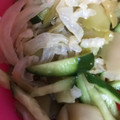 ma___111's cooksnap of when they made 箸休めに簡単！ザーサイと塩クラゲの和え物.