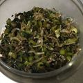 もとちゃ's cooksnap of when they made 大根の葉とじゃこのふりかけ.