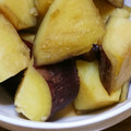 ﾋﾟﾛﾐ♡'s cooksnap of when they made さつま芋のほっとする煮物☆.