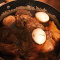 しのちん♡'s cooksnap of when they made 手羽元、大根、卵煮物.