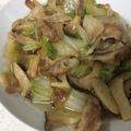 yudondon's cooksnap of when they made 簡単！豚バラ白菜の鶏ガラ醤油餡掛け.