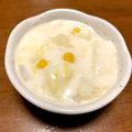 クックRLR66H☆'s cooksnap of when they made 白菜のみるく♪スープ♪.