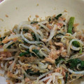 まなわかこじ's cooksnap of when they made 【作り置き】もやしとニラのツナ胡麻和え.