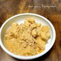 GoGo島みかん's cooksnap of when they made ほっこり。たけのこ芋(京いも)の甘辛煮.