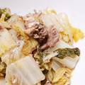 桔梗の芽's cooksnap of when they made 白菜とサバ缶のカレー蒸し.