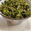 ようこ0519's cooksnap of when they made 大根の葉とじゃこのふりかけ.