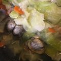 にゃんこりんご's cooksnap of when they made アサリのキャベツ酒蒸し♪.