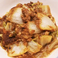 SHⅰ's cooksnap of when they made 白菜と大根のそぼろあん.